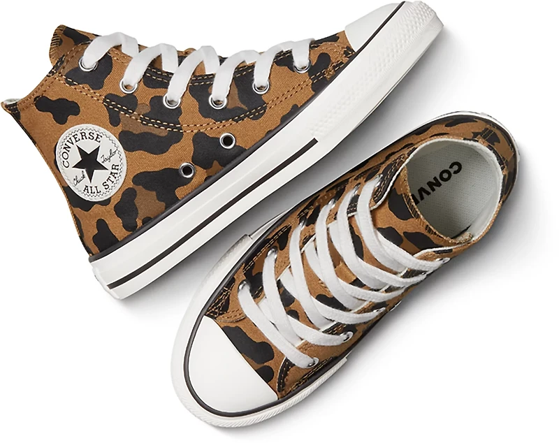 Converse Kids' Chuck Taylor All Star Leopard Preschool