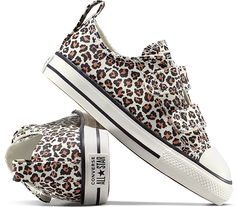 Converse Toddler Kids' Chuck Taylor All Star Leopard Easy On Shoes