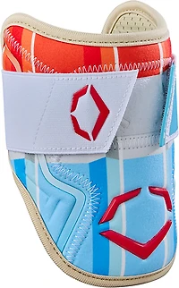 EvoShield Adults’ X-SRZ™ Red, White & Ice Batter’s Elbow Guard