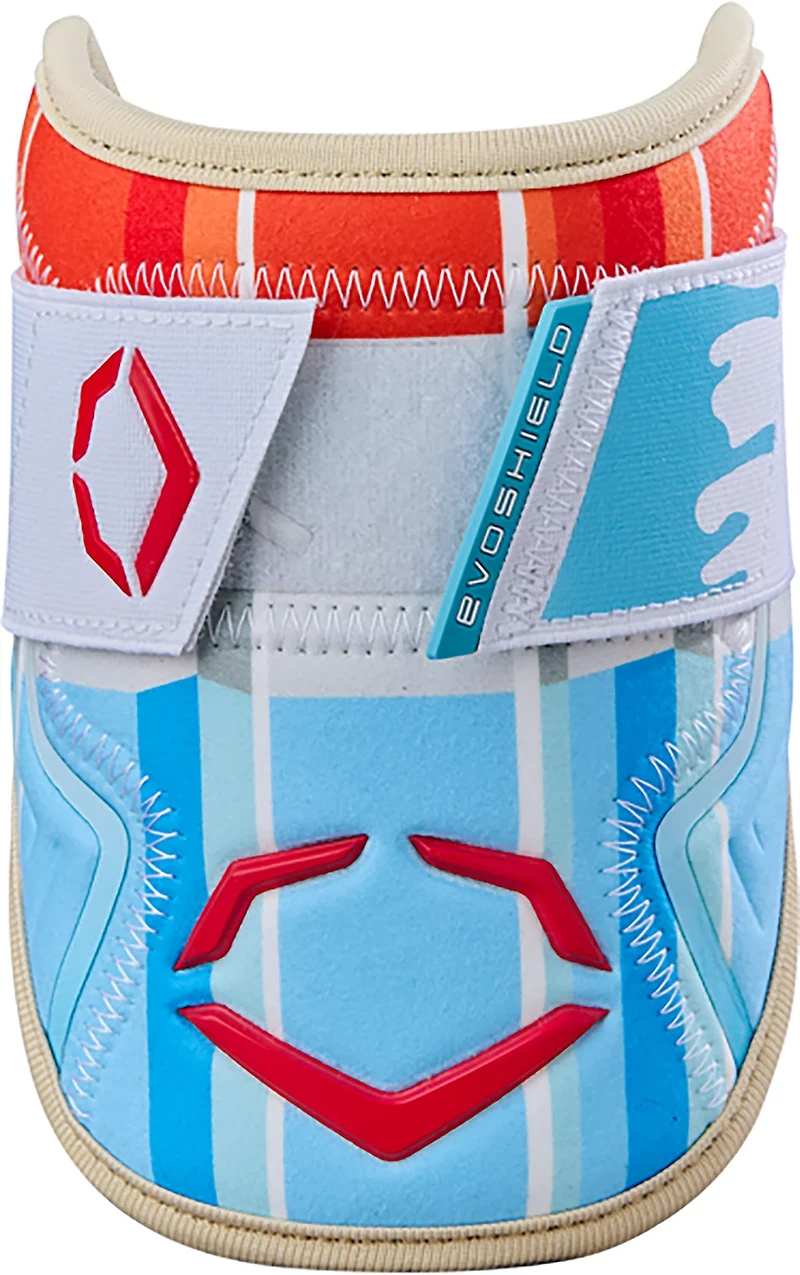 EvoShield Adults’ X-SRZ™ Red, White & Ice Batter’s Elbow Guard