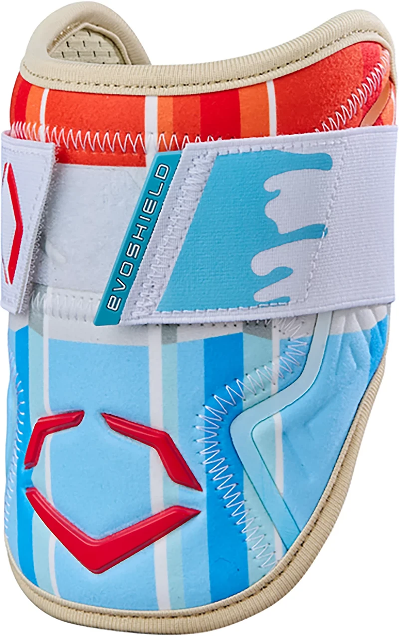 EvoShield Adults’ X-SRZ™ Red, White & Ice Batter’s Elbow Guard
