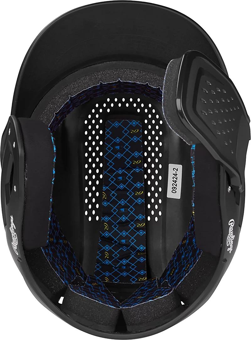 Rawlings Men's RX2 Reversible Jawguard Helmet