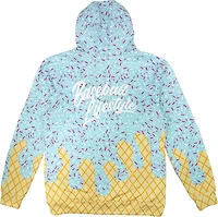 Baseball Lifestyle 101 Youth Ice Cream Hoodie
