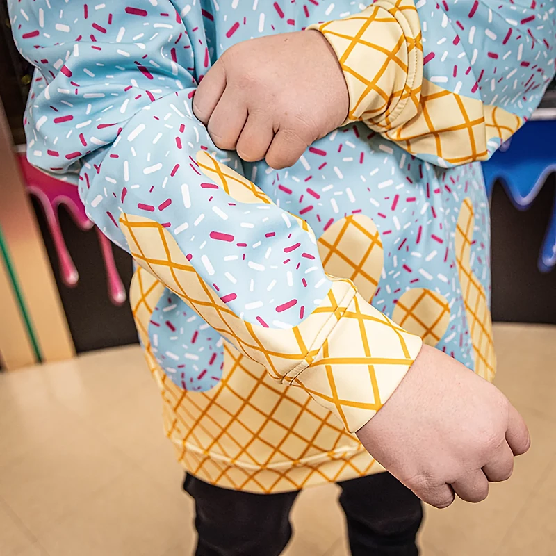 Baseball Lifestyle 101 Youth Ice Cream Hoodie