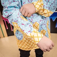 Baseball Lifestyle 101 Youth Ice Cream Hoodie