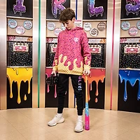 Baseball Lifestyle 101 Youth Ice Cream Hoodie