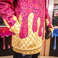 Baseball Lifestyle 101 Youth Ice Cream Hoodie