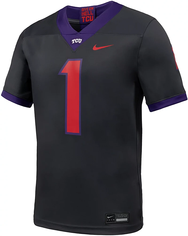 Nike Men's TCU Alt Replica Football Jersey