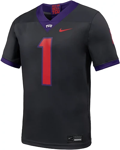 Nike Men's TCU Alt Replica Football Jersey