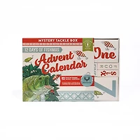 Mystery Tackle Box 12 Days of Fishmas Advent Calendar