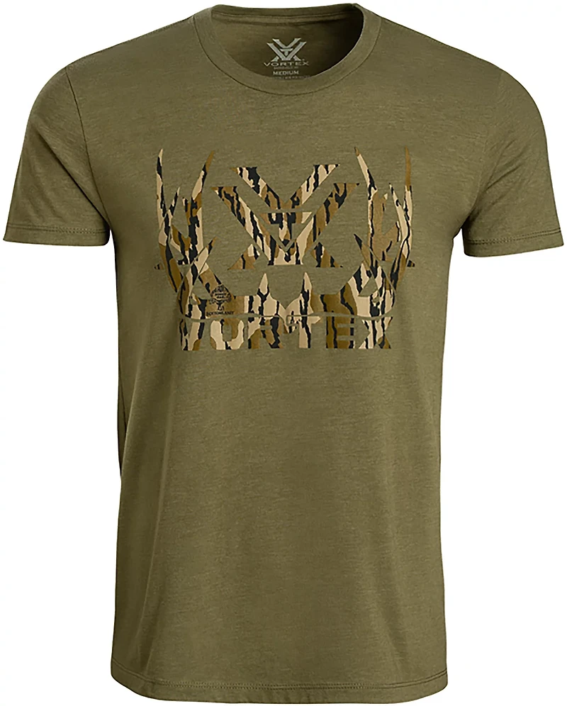 Vortex Men's Full-Tine Graphic T-shirt