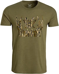 Vortex Men's Full-Tine Graphic T-shirt