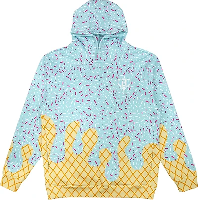 Baseball Lifestyle 101 Adults' Ice Cream Hoodie