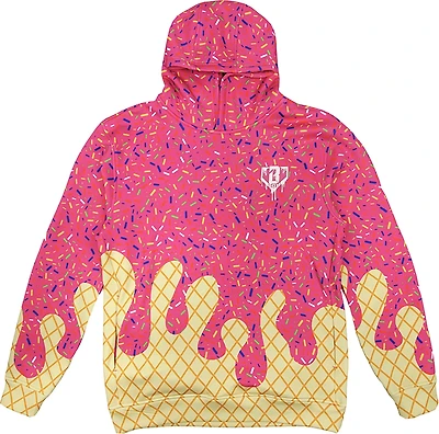 Baseball Lifestyle 101 Adults' Ice Cream Hoodie