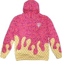 Baseball Lifestyle 101 Adults' Ice Cream Hoodie