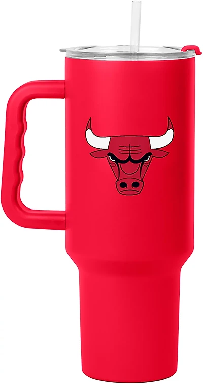 Logo Brands Chicago Bulls Flipside Powder Coat 40 oz. Tumbler