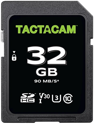 Tactacam Defend 32GB SD Card