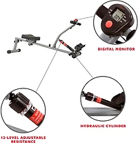 Sunny Health & Fitness SF-RW1205 Rowing Machine