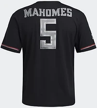 adidas Men's Texas Tech University Patrick Mahomes Strategy Full Button Baseball Jersey