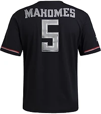 adidas Men's Texas Tech University Patrick Mahomes Strategy Full Button Baseball Jersey