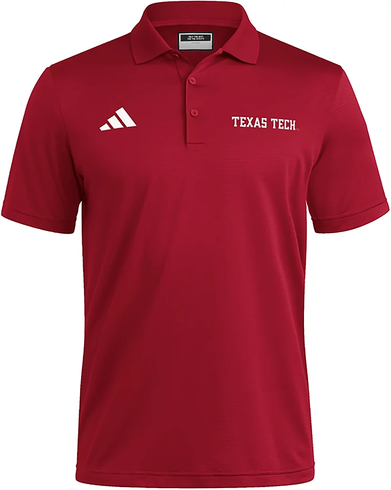 adidas Men's Texas Tech University Patrick Mahomes Ottoman Polo