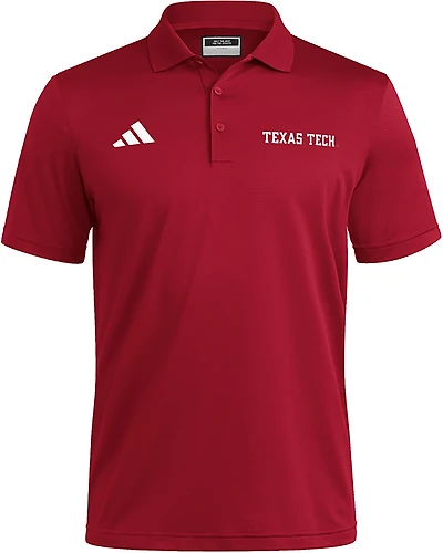 adidas Men's Texas Tech University Patrick Mahomes Ottoman Polo