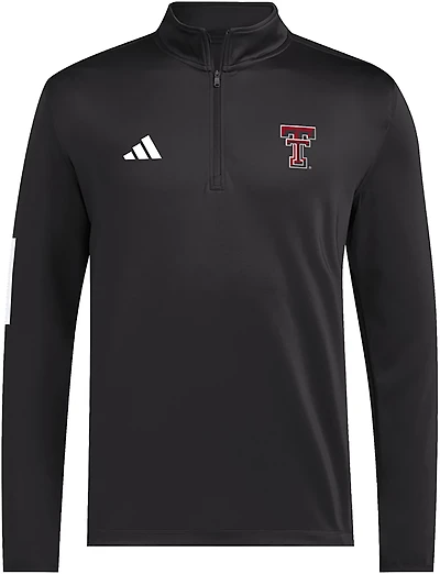 adidas Men's Texas Tech University Patrick Mahomes Golf 1/2 Zip