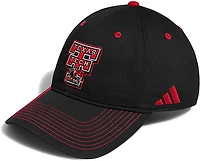 adidas Adult Texas Tech University Patrick Mahomes Primary Logo Slouch Cap