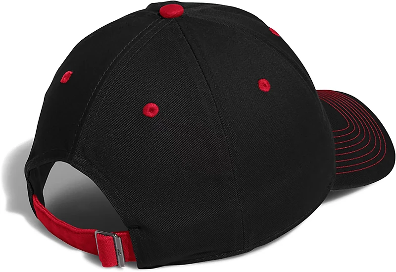 adidas Adult Texas Tech University Patrick Mahomes Primary Logo Slouch Cap