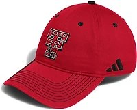 adidas Adult Texas Tech University Patrick Mahomes Primary Logo Slouch Cap