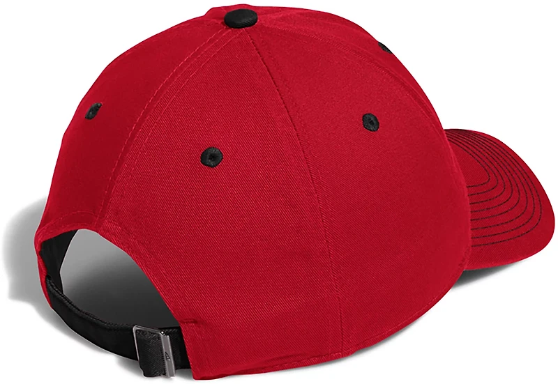 adidas Adult Texas Tech University Patrick Mahomes Primary Logo Slouch Cap