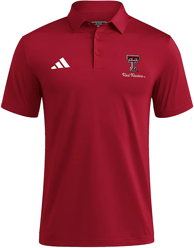 adidas Men's Texas Tech University Patrick Mahomes Ultimate 365 Polo
