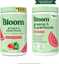 Bloom Nutrition Greens and Superfoods Powder - 25 Servings