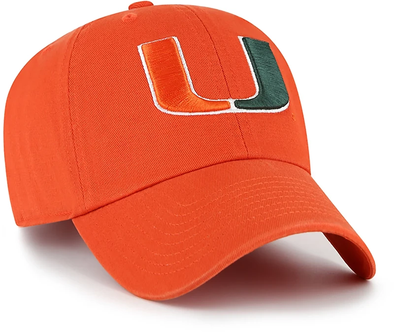 '47 Men's University of Miami Clean Up Cap