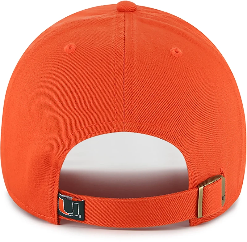 '47 Men's University of Miami Clean Up Cap