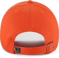 '47 Men's University of Miami Clean Up Cap