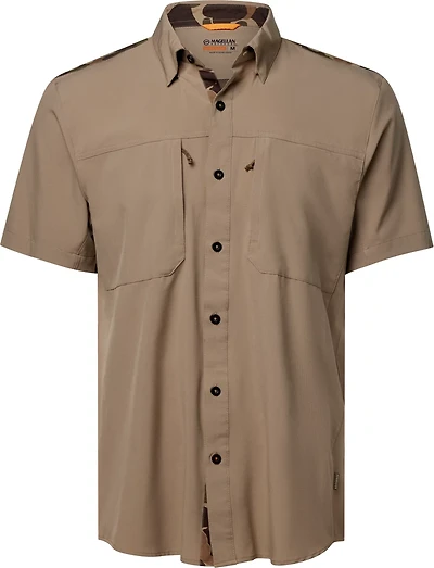 Magellan Outdoors Hunt Gear Men’s Field Deluxe Camo Shirt