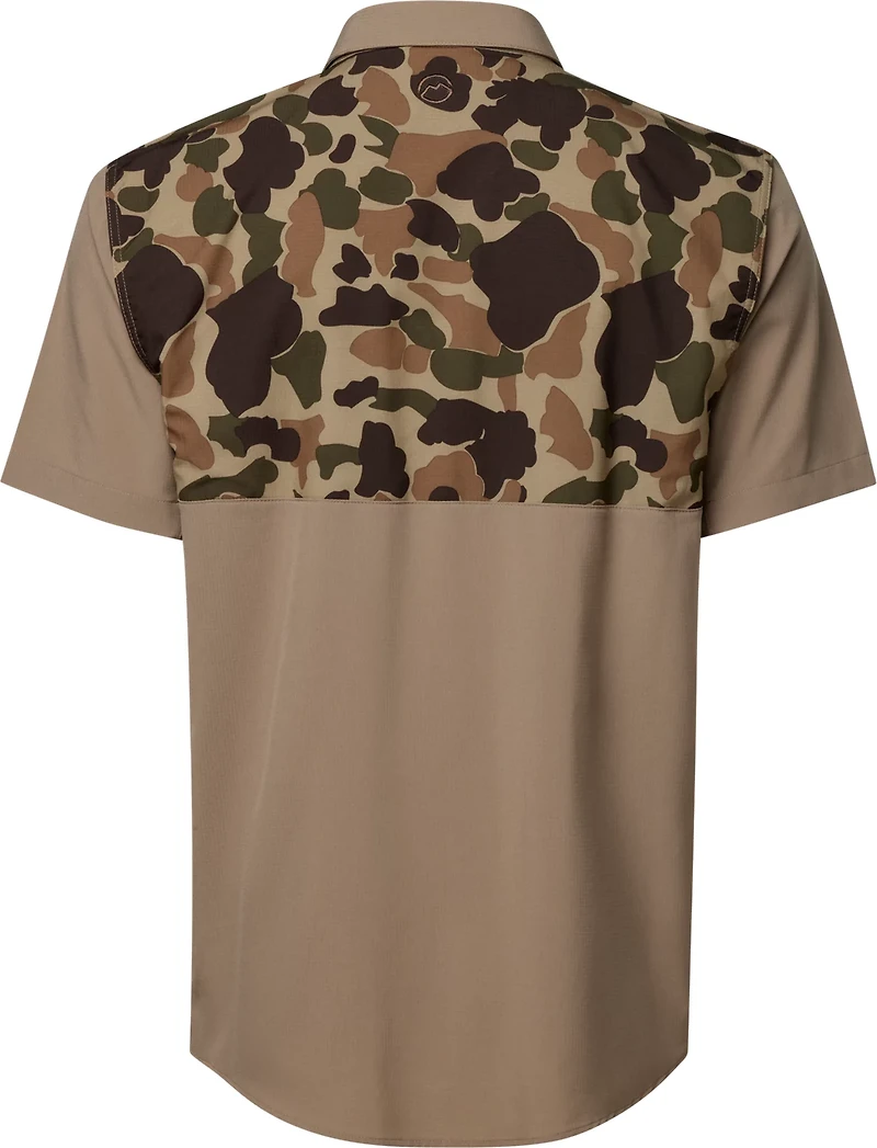 Magellan Outdoors Hunt Gear Men’s Field Deluxe Camo Shirt