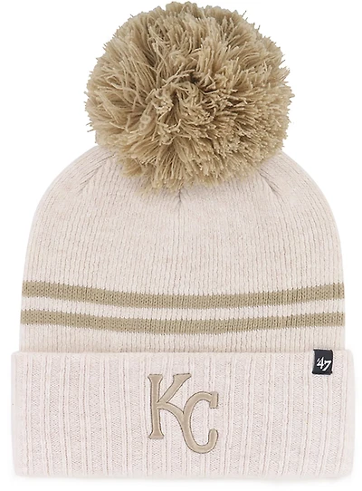 '47 Kansas City Royals Women's Latte Beanie