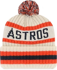 47 Astros Bering 47 Cuff Knit Cap