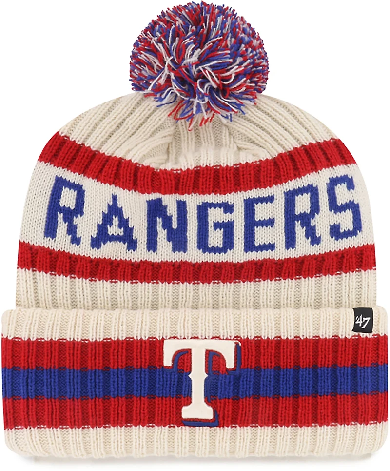 47 Rangers Bering 47 Cuff Knit Cap