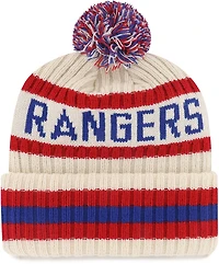 47 Rangers Bering 47 Cuff Knit Cap