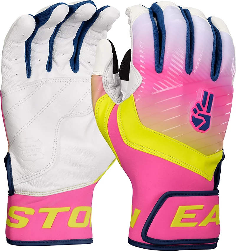 EASTON Boys' Walk-Off Ethos DUB Batting Gloves
