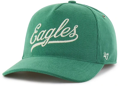 ‘47 Philadelphia Eagles Adults’ Golden Age Cord Hitch RF Cap