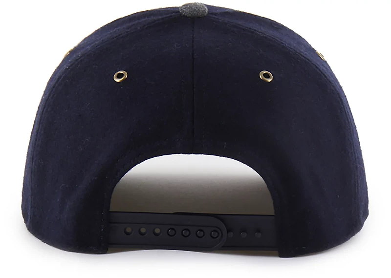 47 Texans Windowpane Plaid Script Hitch Cap