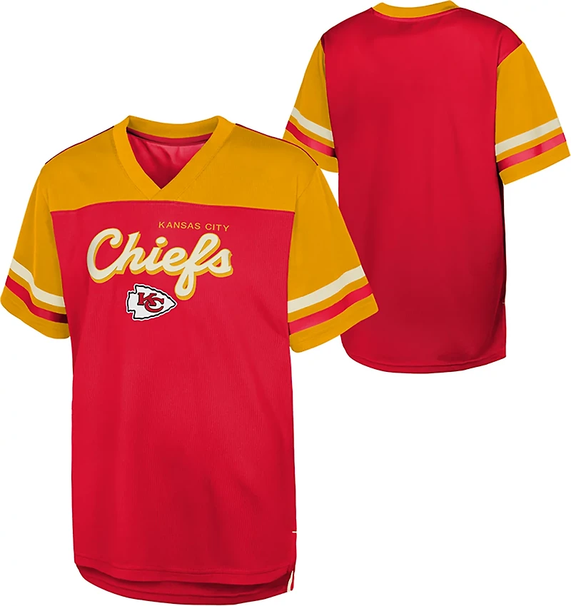 Outerstuff Youth Chiefs True Fan Fashion Top