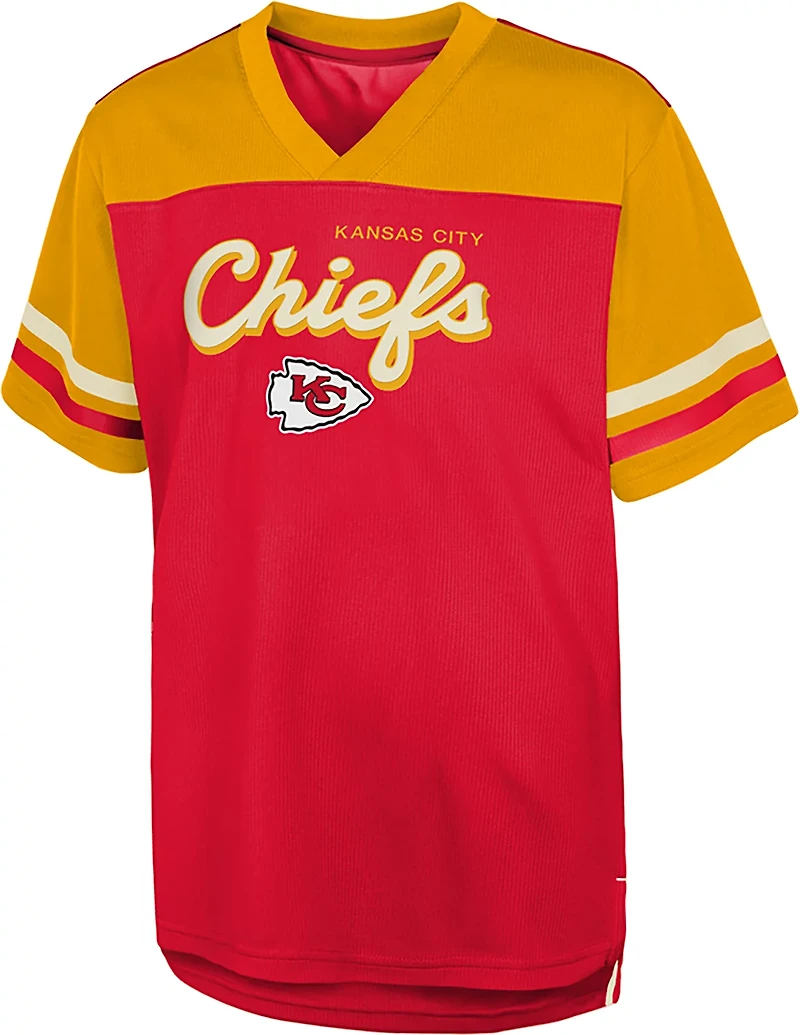 Outerstuff Youth Chiefs True Fan Fashion Top