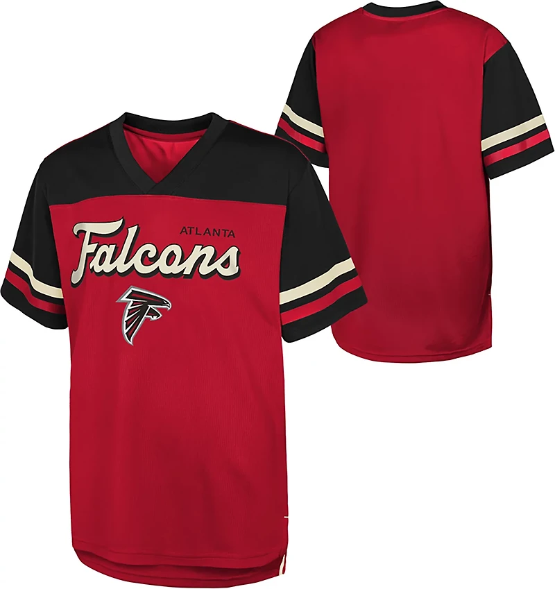 Outerstuff Youth Falcons True Fan Fashion Top