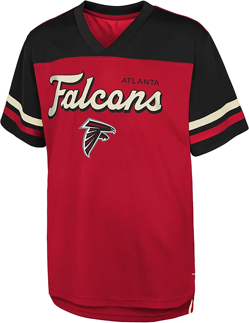 Outerstuff Youth Falcons True Fan Fashion Top