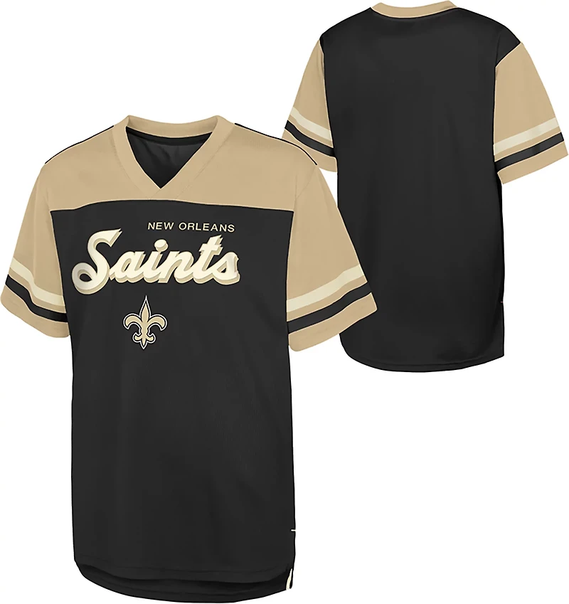 Outerstuff Youth Saints True Fan Fashion Top